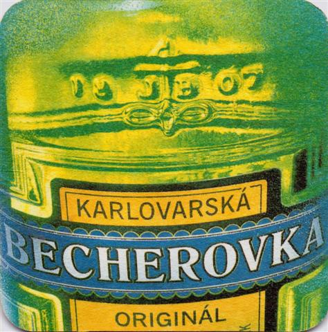 karlovy ka-cz becher quad 3a (185-gerades grnes etikett)